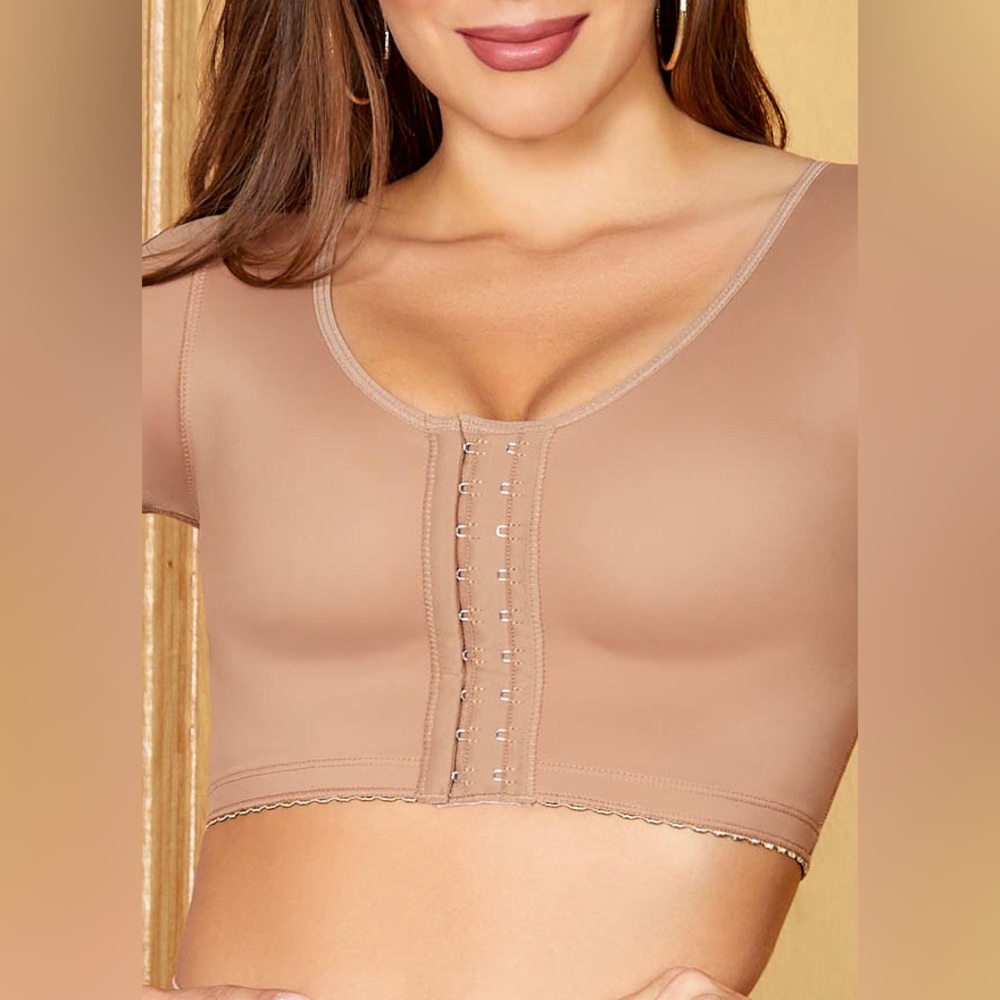 Blusa correctora de postura María size XL